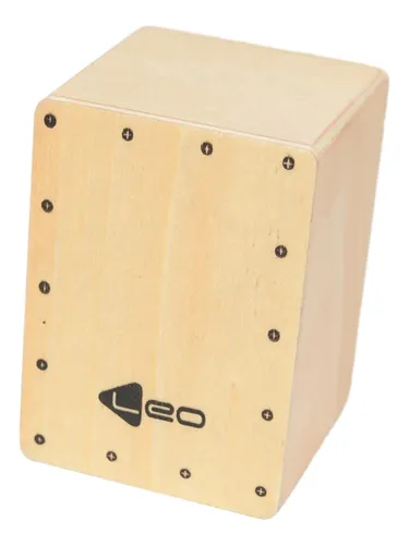 Caja De Percusión De Viaje, Tambor De Mano Compacto, Madera