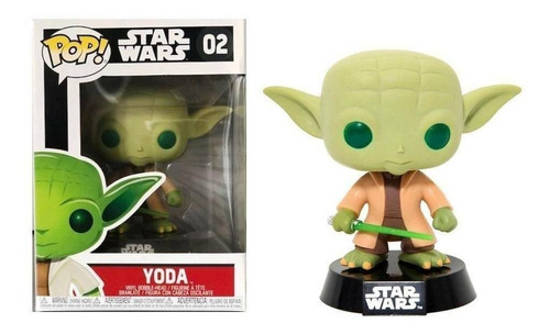 Funko Pop! Yoda #02 Star Wars  -  Leer Descripcion