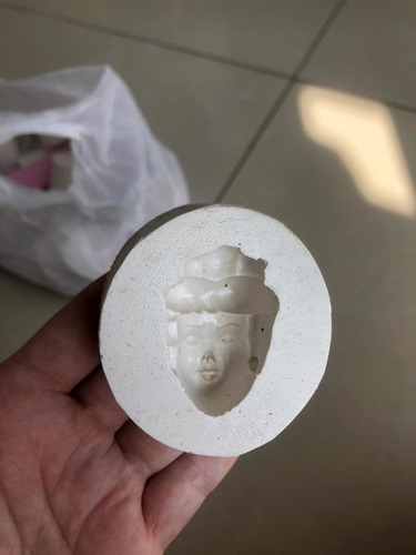 Molde Silicona Mary Poppins (c8) Meri Popins Repostería (Usado)
