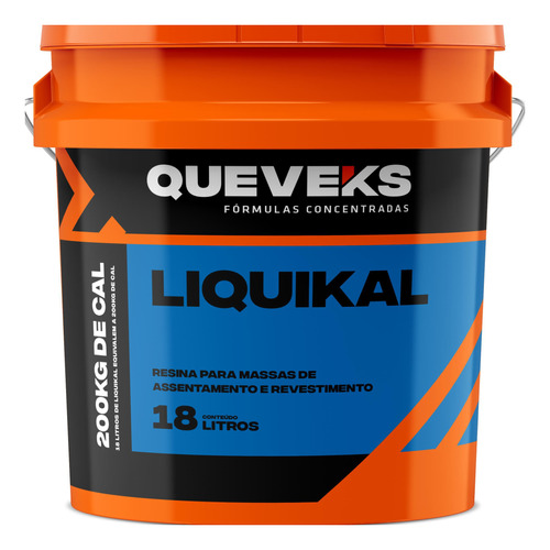 Cal Liquido Liquikal Queveks 18l Substitui 3600kg De Cal