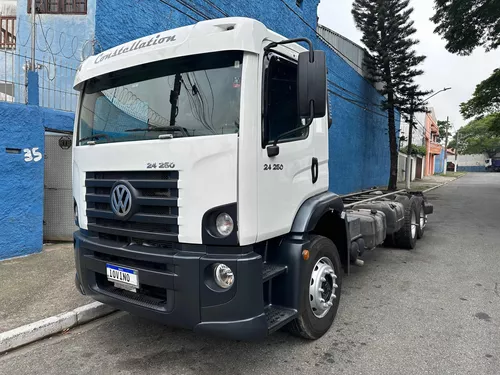 Caminhão Volkswagen 24 250 20/09 - Profeta Caminhões e Máquinas