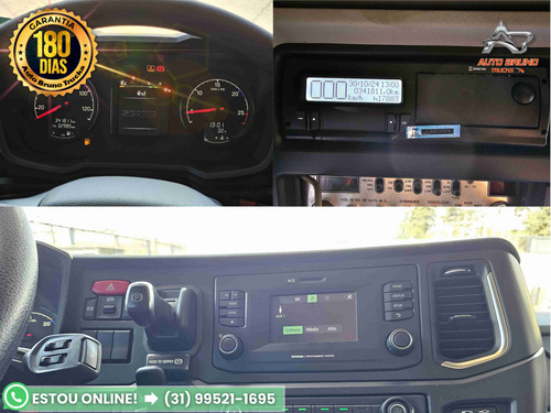 Scania R500 6x4 Highline Impecável Com Freio Retarder