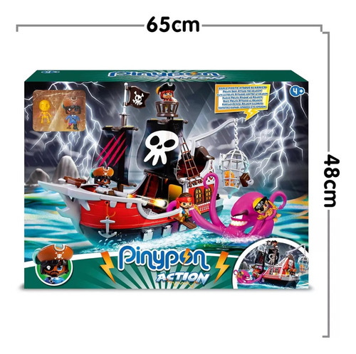 Pinypon Barco Pirata