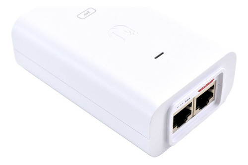 Adaptador PoE de fonte Gigabit Ubiquiti PoE-24-7W-G-WH 24V