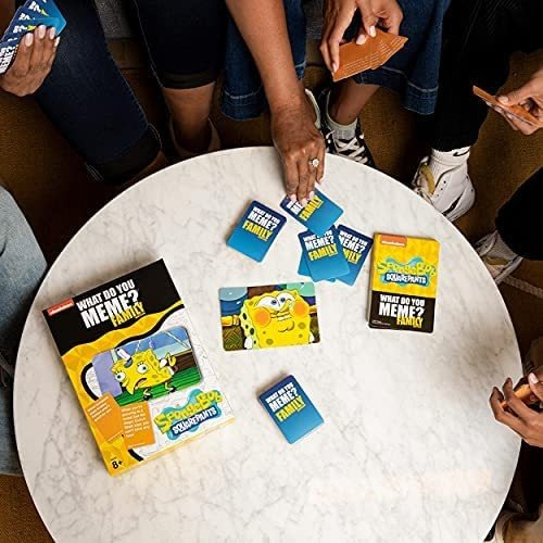 Juego De Mesa ¿qué Meme Tienes? Bob Esponja