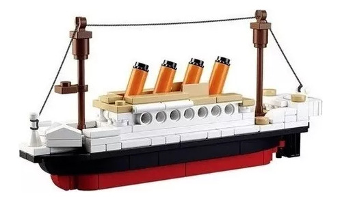 Bloques De Construcción De Barcos Titanic, Juguetes Educativ