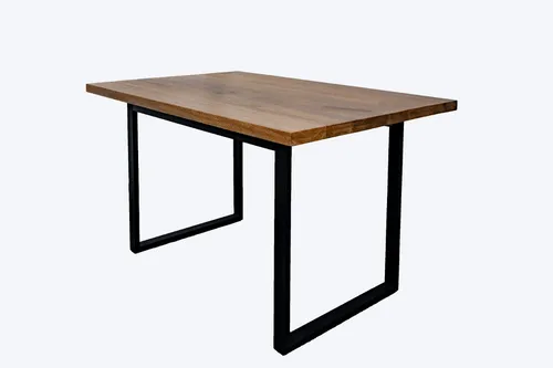Mesa Comedor Rectangular En Roble Macizo 110cm * 85cm