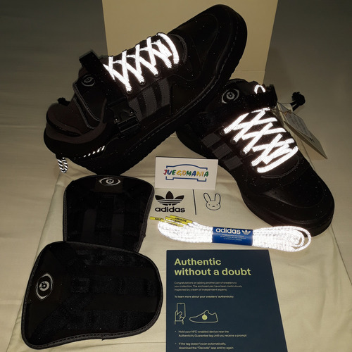 Zapatillas adidas Bad Bunny Forum Back To School 9.5 Usa