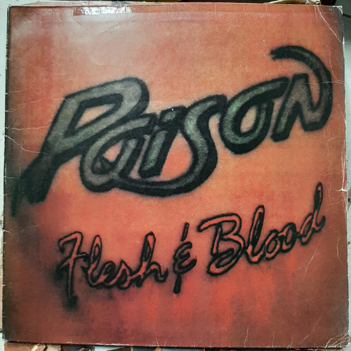 Portada Poison Flesh And Blood P2