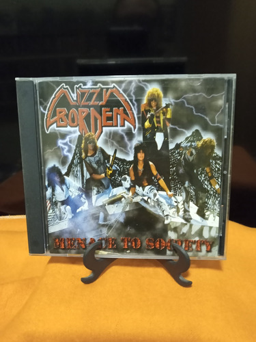 Lizzy Borden , Menace To Society / Cd / Icarus