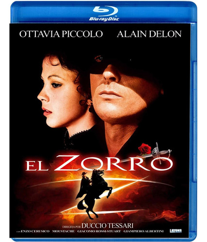 Blu Ray El Zorro Alain Delon Original 