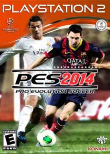 Pes 2014 Pro Evolution Soccer 2014 | Ps2 | Fisico En Dvd