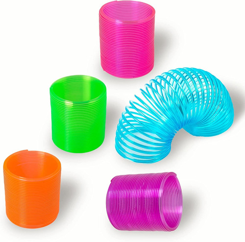 Bulk Toys    Slinky  100 Piezas Mini Slinky Party Favor...