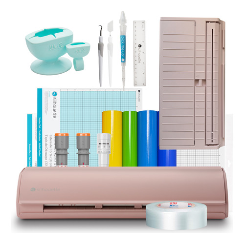 Kit Silhouette Cameo 5, Matte Pink 