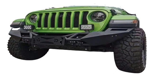 Defensa Frontal Para Jeep Wrangler 2018-2023 Sp2 Ck