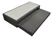Comprar Cama Auxilar Box Marinera 1 Plaza Madera Maciza Tela