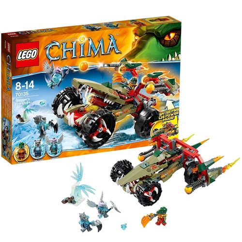 Lego Chima Craggers Fire Striker 70135