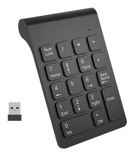 Teclado Numérico Inalámbrico Mini Usb 