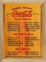 Comprar Coca Cola , Cuadro , Bebida , Póster , Gaseosa          M573