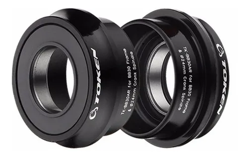 comprar Movimento Central Token Preto Bb30 42mm P\u002F Pedivela Shimano