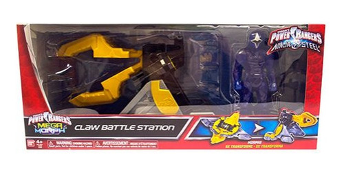 Boneco Power Ranger Claw Battle Station Sunny 1825