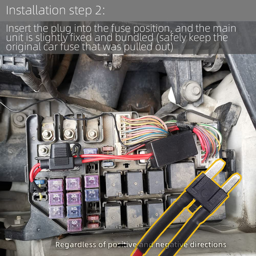Hosioe M506 Bloqueio De Motor De Carro Sem Fio,