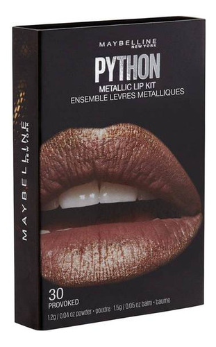 Labial Python Metalic Lip Kit 30 Provoked