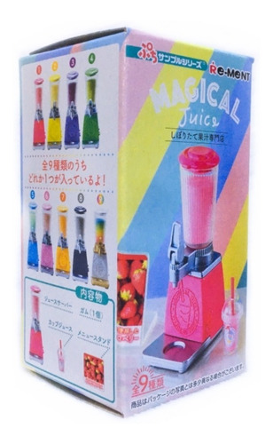 Re-ment Magical Juice Miniatura Hot Toys O Phicen