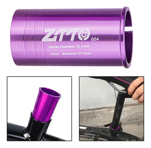 Manguito Reductor Del Tubo Del Poste De De De 30,4 A 27,2 Mm