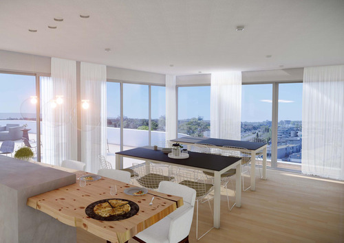 Winks Américas (u505) Venta Apartamento 1 Dormitorio En  Barra De Carrasco - A Estrenar 2025!
