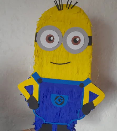 Piñatas Infantiles Tematicas Mini Piñatas Villano Minion