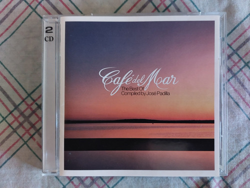 Café Del Mar - The Best Of Doble Cd (2003) Chill Out New Age