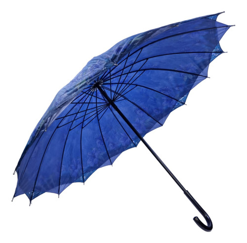 Paraguas Doble Capa Impermeable Anti  Viento Reforzado 