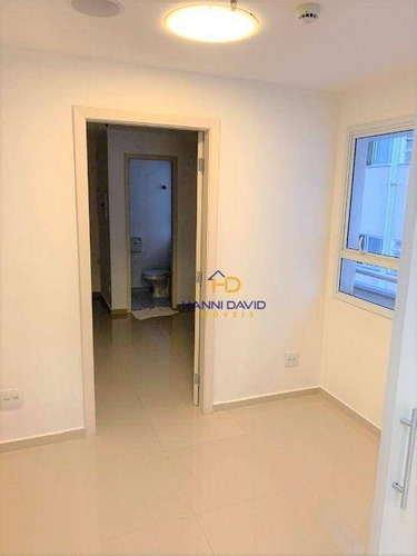 Imagem 12 de 14 de Ótimo Conjunto Comercial No Paraíso, Sala Com Ar Condicionado, 1 Vaga, 31 M², Próximo Metrô Brigadeiro. - Cj0127