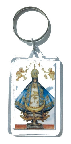 47 Piezas Llavero Virgen De San Juan De Los Lagos (la69)