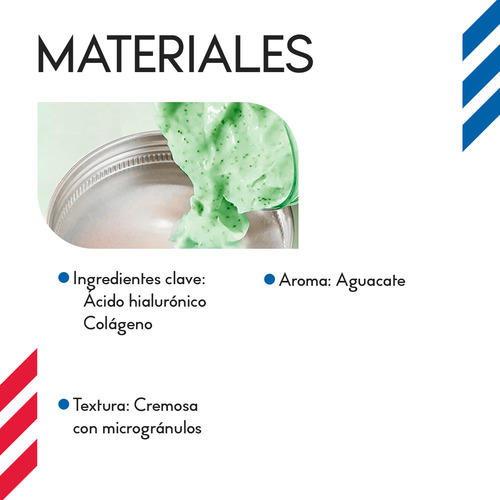 Exfoliante Corporal 350ml Hidratante Piel Suave Reafirmante Aguacate
