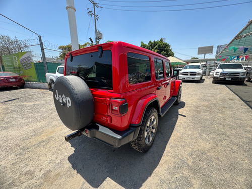 Jeep Wrangler 3.6 Sahara 4x4 At