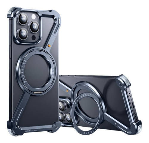 ·/funda Magnética For Teléfono Apple Z Sin Bisel