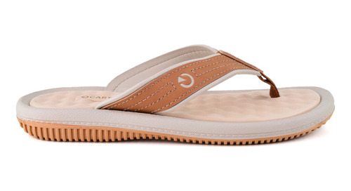 Ojota Chancleta Cartago Summer Brown