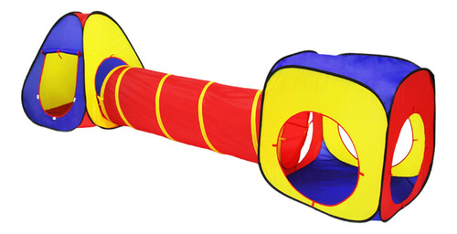 Play Tent Play Crawl Tunnel Toy Para Niños, Bebés, Niños