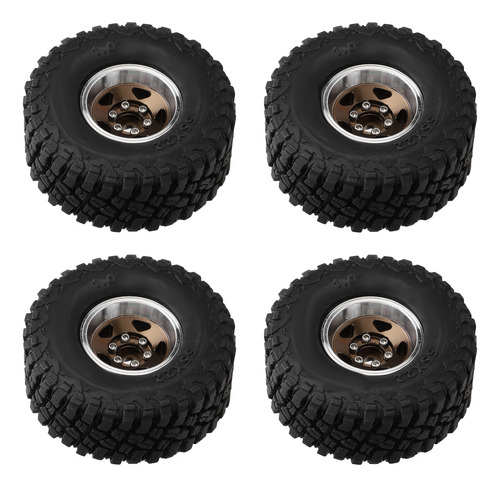 Neumáticos De Coche Rc, 4 Unidades, Neumáticos Crawler, Cauc