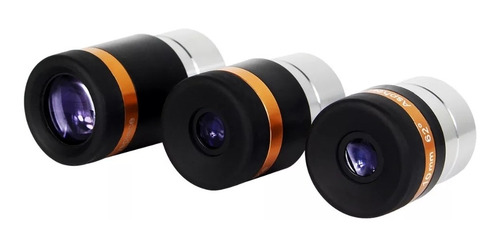 Set: X3 Ocular Asferico 4/10/23mm 1.25 Telescopio