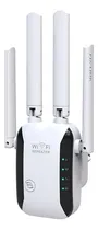 Comprar Extensor Wifi Señal 4 Antenas Repetidor Amplificador 300mbps