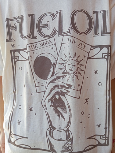 Remeron Remera Tarot Sol Luna Astrologia Wicca Masonería