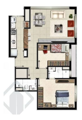 Imagem 7 de 9 de Apartamento - Partenon - Ref: 130240 - V-130240