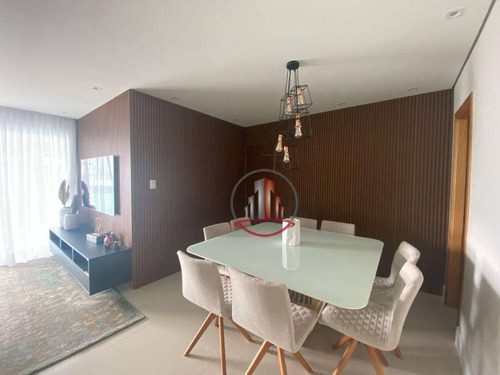 Imagem 3 de 30 de Apartamento De Alto Padrão No Canto Do Forte - Ap3021