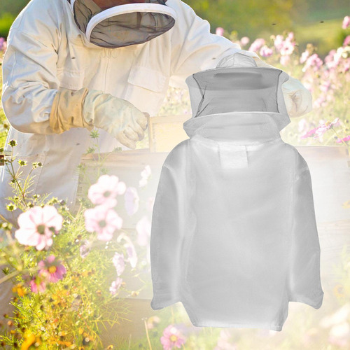 Chaqueta Apicultora, Traje Apícola Ventilado, Capucha Para E