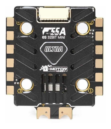 T-motor Ultra Mini F55a Pro Ii 3-6s Blheli_32 Esc 4 En 1