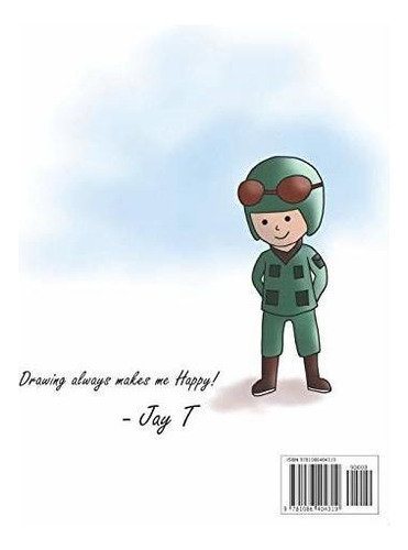 How To Draw People For Kids Step By Step Drawing Guide For: People For Kids, De T, Jay., Vol. 1. Editorial Independently Published, Tapa Blanda En Inglés, 2019