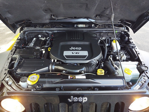Imagen 19 de 19 de Jeep Wrangler 2016 Sport 4x4 Abasto Motors